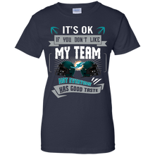 Load image into Gallery viewer, Funny Shirt For Miami Dolphins Fans T-Shirt For Women