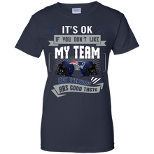 Load image into Gallery viewer, Funny Shirt For New England Patriots Fans T-Shirt For Women