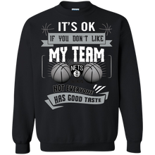 Load image into Gallery viewer, Funny Shirt For Brooklyn Nets Fans Sweatshirt