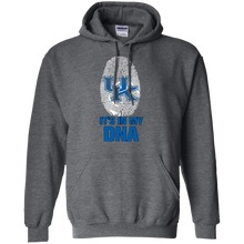 Load image into Gallery viewer, Kentucky Wildcats Football It Is In My Dna Hoodie Shirt