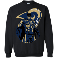 Load image into Gallery viewer, Rams Football Batman Sweatshirt