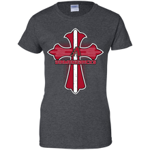 Load image into Gallery viewer, Cross Shirt For Jesus And Arizona Diamondbacks Fans T-Shirt For Women