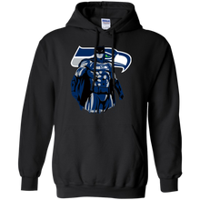 Load image into Gallery viewer, Seahawks Football Batman Hoodie Shirt