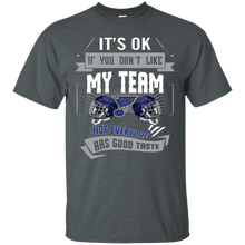 Load image into Gallery viewer, Funny Shirt For St. Louis Blues Fans T - Shirt For Men