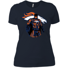Load image into Gallery viewer, Broncos Football Batman T-Shirt For Women