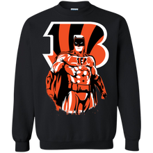 Load image into Gallery viewer, Bengals Football Batman Sweatshirt