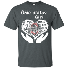 Load image into Gallery viewer, Ohio States Girl T - Shirt For Men
