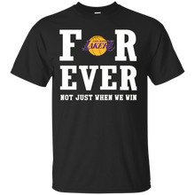 Load image into Gallery viewer, Los Angeles Lakers For Ever Shirt For Fans T - Shirt For Men