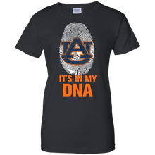Load image into Gallery viewer, Auburn Tigers Football It Is In My Dna T-Shirt For Women