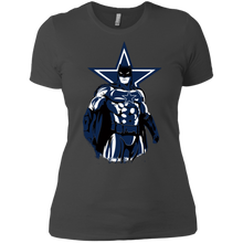 Load image into Gallery viewer, Cowboys Football Batman T-Shirt For Women