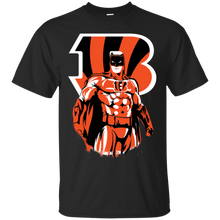 Load image into Gallery viewer, Bengals Football Batman T - Shirt For Men