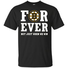 Load image into Gallery viewer, Boston Bruins For Ever Shirt For Fans T - Shirt For Men