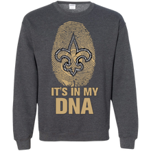Load image into Gallery viewer, Saints Football It Is In My Dna Sweatshirt