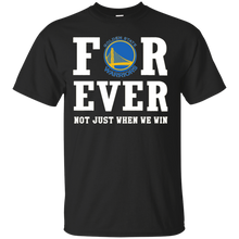 Load image into Gallery viewer, Golden State Warriors For Ever Shirt For Fans T - Shirt For Men