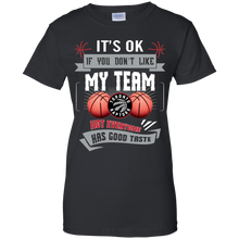 Load image into Gallery viewer, Funny Shirt For Toronto Raptors Fans T-Shirt For Women