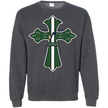 Load image into Gallery viewer, Cross Shirt For Jesus And Utah Jazz Fans Sweatshirt
