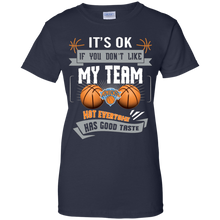 Load image into Gallery viewer, Funny Shirt For New York Knicks Fans T-Shirt For Women