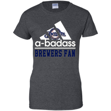 Load image into Gallery viewer, Milwaukee Brewers Cool Shirt For Fans T-Shirt For Women