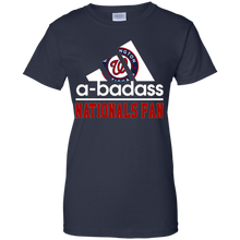 Load image into Gallery viewer, Washington Nationals Cool Shirt For Fans T-Shirt For Women