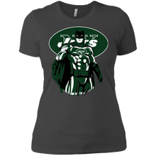 Load image into Gallery viewer, Jets Football Batman T-Shirt For Women