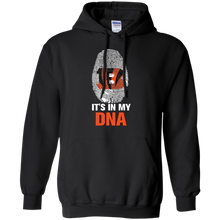 Load image into Gallery viewer, Bengals Football It Is In My Dna Hoodie Shirt