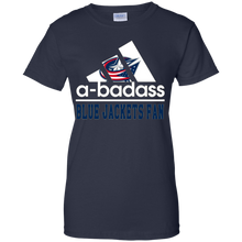 Load image into Gallery viewer, Columbus Blue Jackets Cool Shirt For Fans T-Shirt For Women