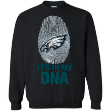 Load image into Gallery viewer, Eagles Football It Is In My Dna Sweatshirt