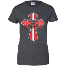 Load image into Gallery viewer, Cross Shirt For Jesus And Portland Trail Blazers Fans T-Shirt For Women