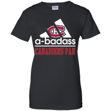 Load image into Gallery viewer, Montreal Canadiens Cool Shirt For Fans T-Shirt For Women