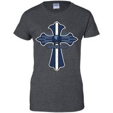 Load image into Gallery viewer, Cross Shirt For Jesus And Memphis Grizzlies Fans T-Shirt For Women
