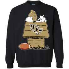 Load image into Gallery viewer, Ucf Knights Snoopy And Woodstock Waiting For Football Season Sweatshirt