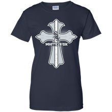 Load image into Gallery viewer, Cross Shirt For Jesus And Chicago White Sox Fans T-Shirt For Women