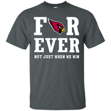 Load image into Gallery viewer, Arizona Cardinals For Ever Shirt For Fans T - Shirt For Men