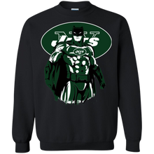 Load image into Gallery viewer, Jets Football Batman Sweatshirt