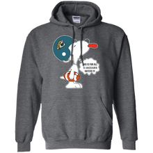Load image into Gallery viewer, This Is For All U Jacksonville Jaguars Haters Snoopy Hoodie Shirt