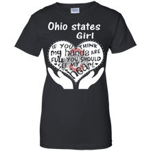 Load image into Gallery viewer, Ohio States Girl T-Shirt For Women