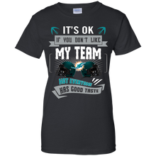 Load image into Gallery viewer, Funny Shirt For Miami Dolphins Fans T-Shirt For Women