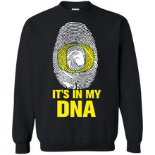 Load image into Gallery viewer, Oregon Ducks Football It Is In My Dna Sweatshirt