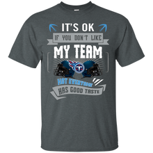 Load image into Gallery viewer, Funny Shirt For Tennessee Titans Fans T - Shirt For Men