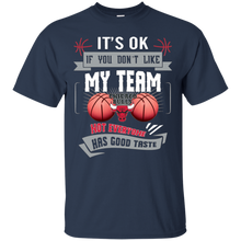 Load image into Gallery viewer, Funny Shirt For Chicago Bulls Fans T - Shirt For Men