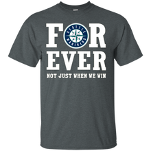 Load image into Gallery viewer, Seattle Mariners For Ever Shirt For Fans T - Shirt For Men
