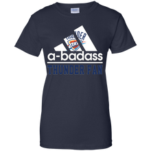 Load image into Gallery viewer, Oklahoma City Thunder Cool Shirt For Fans T-Shirt For Women