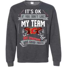Load image into Gallery viewer, Funny Shirt For Calgary Flames Fans Sweatshirt