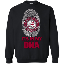 Load image into Gallery viewer, Alabama Crimson Tide Football It Is In My Dna Sweatshirt