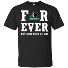 Load image into Gallery viewer, Minnesota Timberwolves For Ever Shirt For Fans T - Shirt For Men