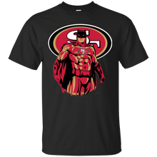 Load image into Gallery viewer, 49ers Football Batman T - Shirt For Men