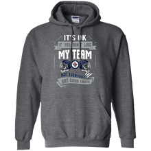Load image into Gallery viewer, Funny Shirt For Winnipeg Jets Fans Hoodie Shirt
