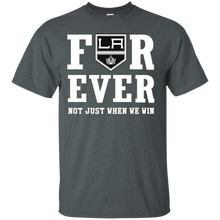Load image into Gallery viewer, Los Angeles Kings For Ever Shirt For Fans T - Shirt For Men