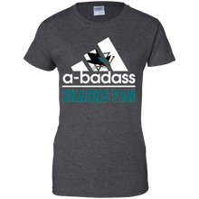 Load image into Gallery viewer, San Jose Sharks Cool Shirt For Fans T-Shirt For Women