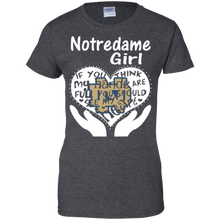 Load image into Gallery viewer, Notredame Girl T-Shirt For Women